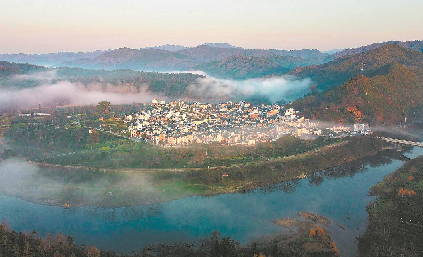 走进安徽,魅力安徽,与你同行