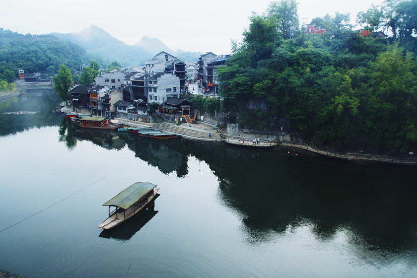 长江之畔,湖南,千年故事与文化底蕴的温婉之地