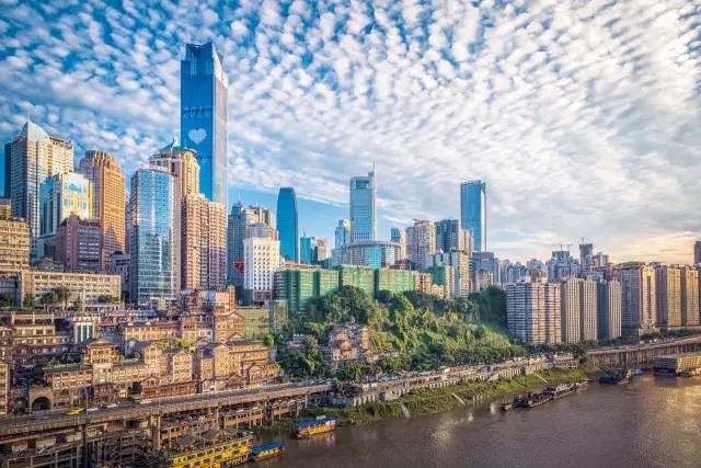 重庆,内陆开放新高地崛起记
