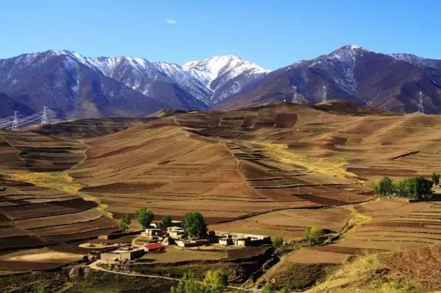 甘肃风情独白,穿越祁连山下的黄河之畔