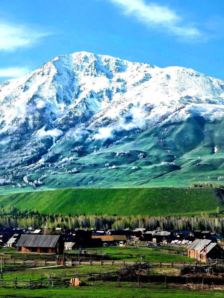 新疆，丝路明珠，美丽富饶的绿色家园🌿🌍